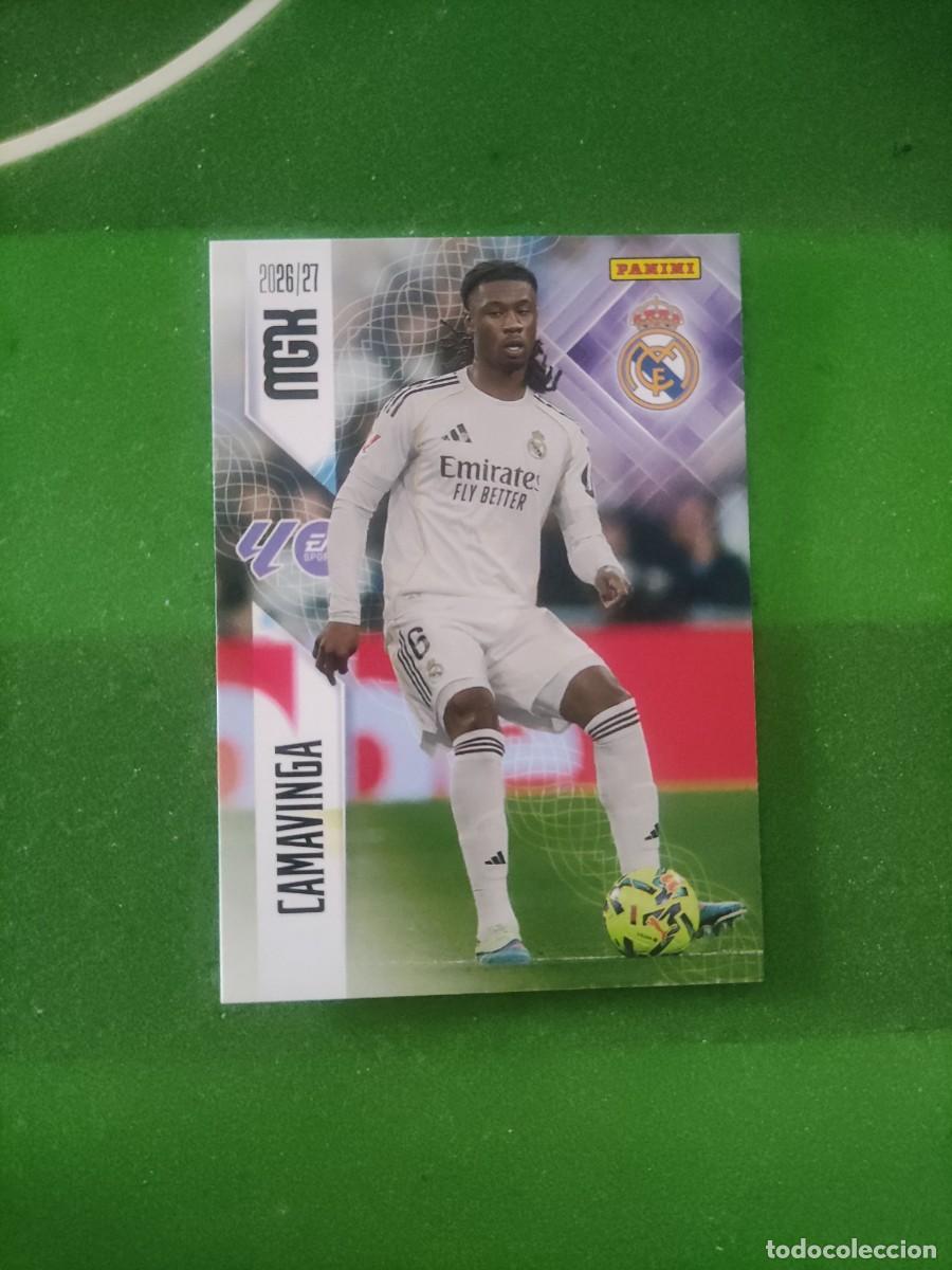 Football Stickers: 227 Camavinga Real Madrid Megacracks 2026/27 26/27