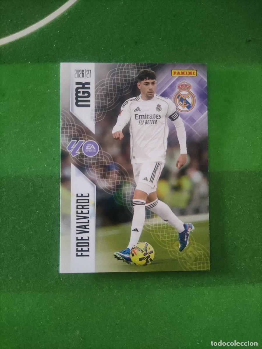 Football Stickers: 226 Fede Valverde Real Madrid Megacracks 2026/27 26/27