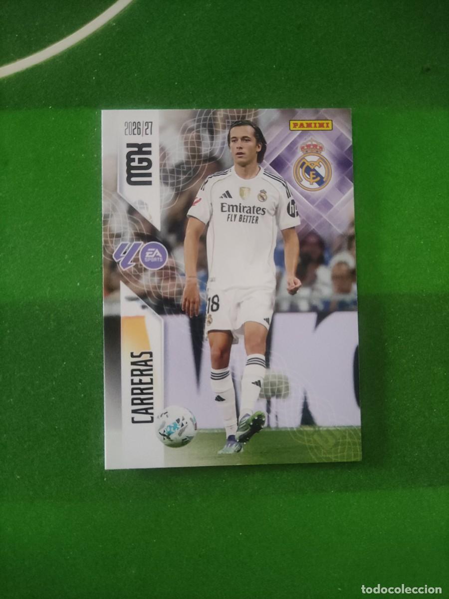 Football Stickers: 224 Carreras Real Madrid Megacracks 2026/27 26/27
