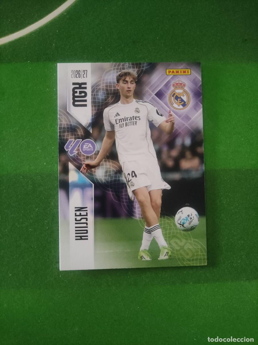 Cromos de f&uacute;tbol: 222 Huijsen Real Madrid Megacracks 2026/27 26/27