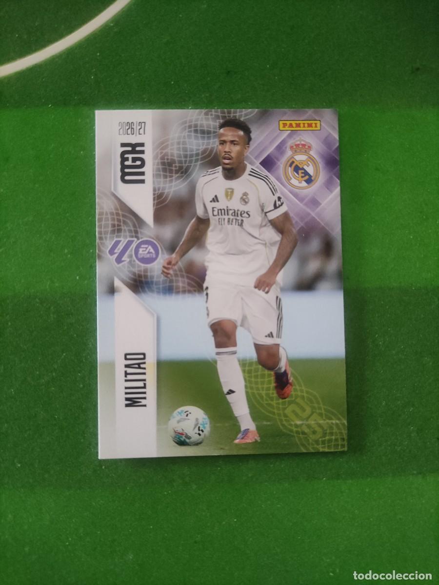 Cromos de f&uacute;tbol: 221 Militao Real Madrid Megacracks 2026/27 26/27