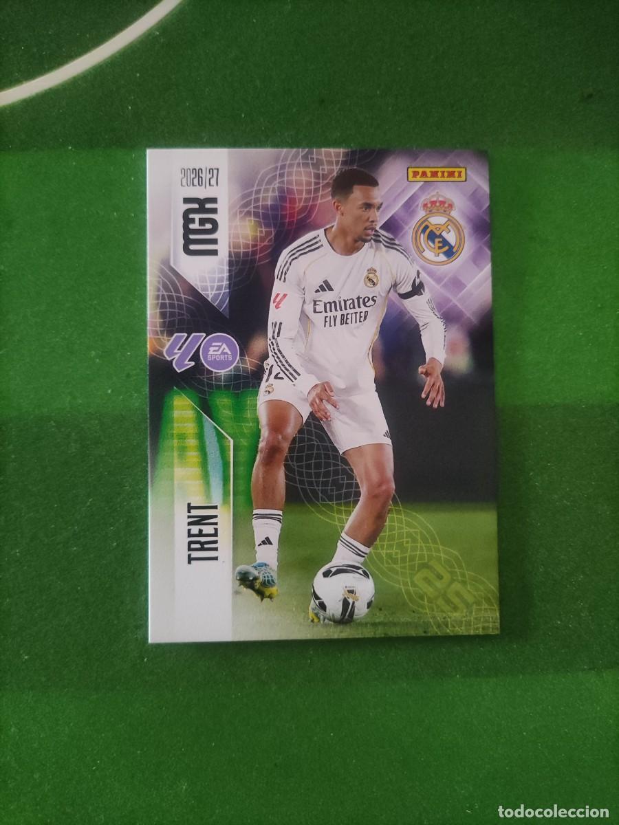Cromos de f&uacute;tbol: 220 Trent Real Madrid Megacracks 2026/27 26/27