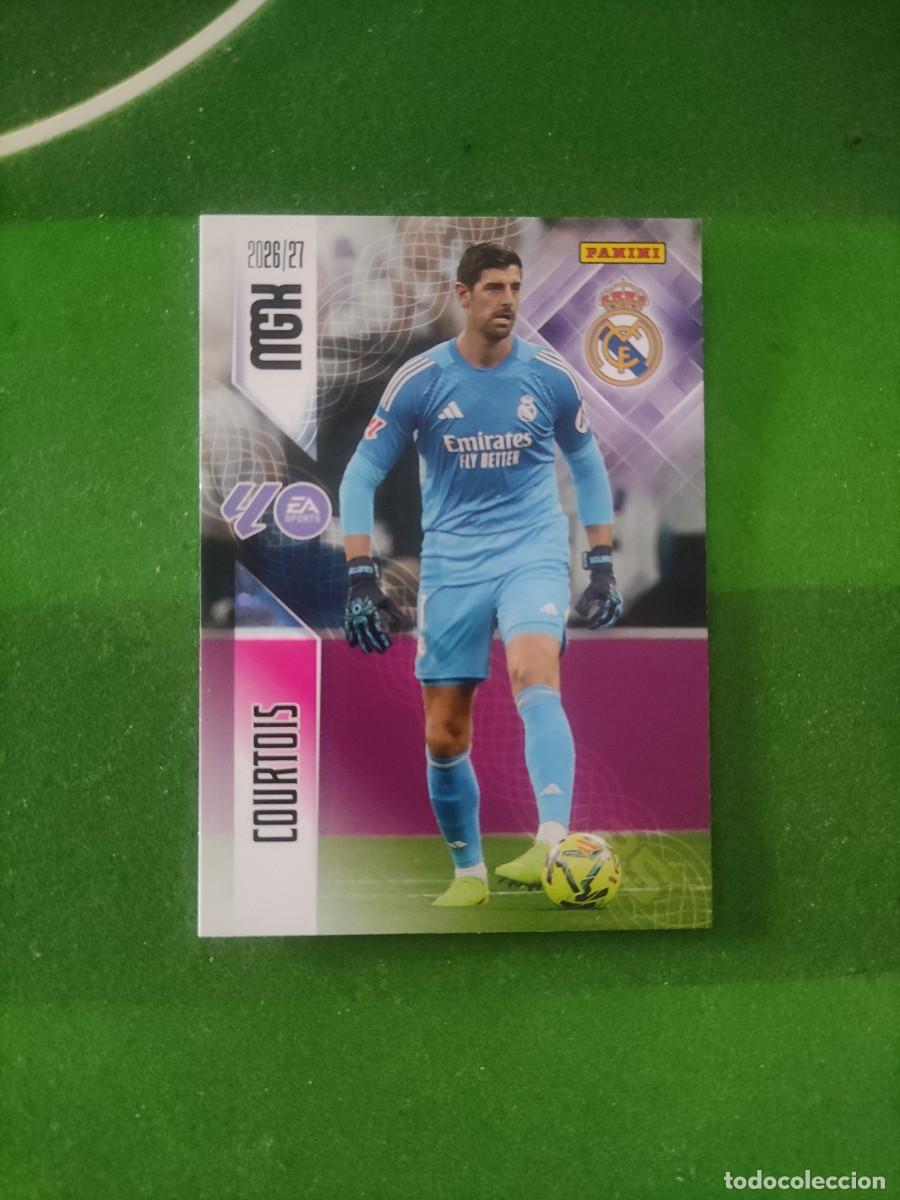 Cromos de f&uacute;tbol: 218 Courtois Real Madrid Megacracks 2026/27 26/27