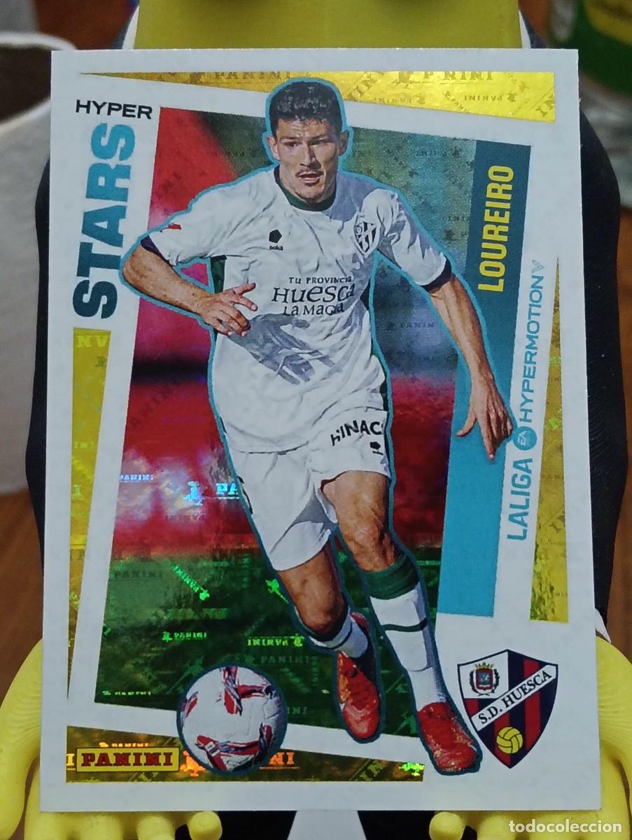 Cromos de f&uacute;tbol: Liga Hypermotion 24/25 - Loureiro - N&deg; 440 - Huesca - ( Hyper Stars )