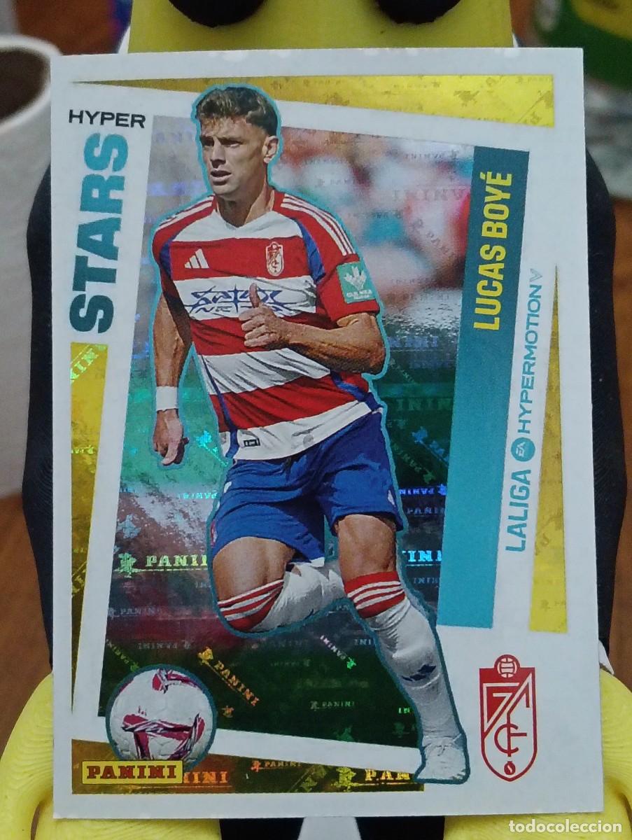 Cromos de f&uacute;tbol: Liga Hypermotion 24/25 - Lucas Boy&eacute; - N&deg; 441 - Granada - ( Hyper Stars )