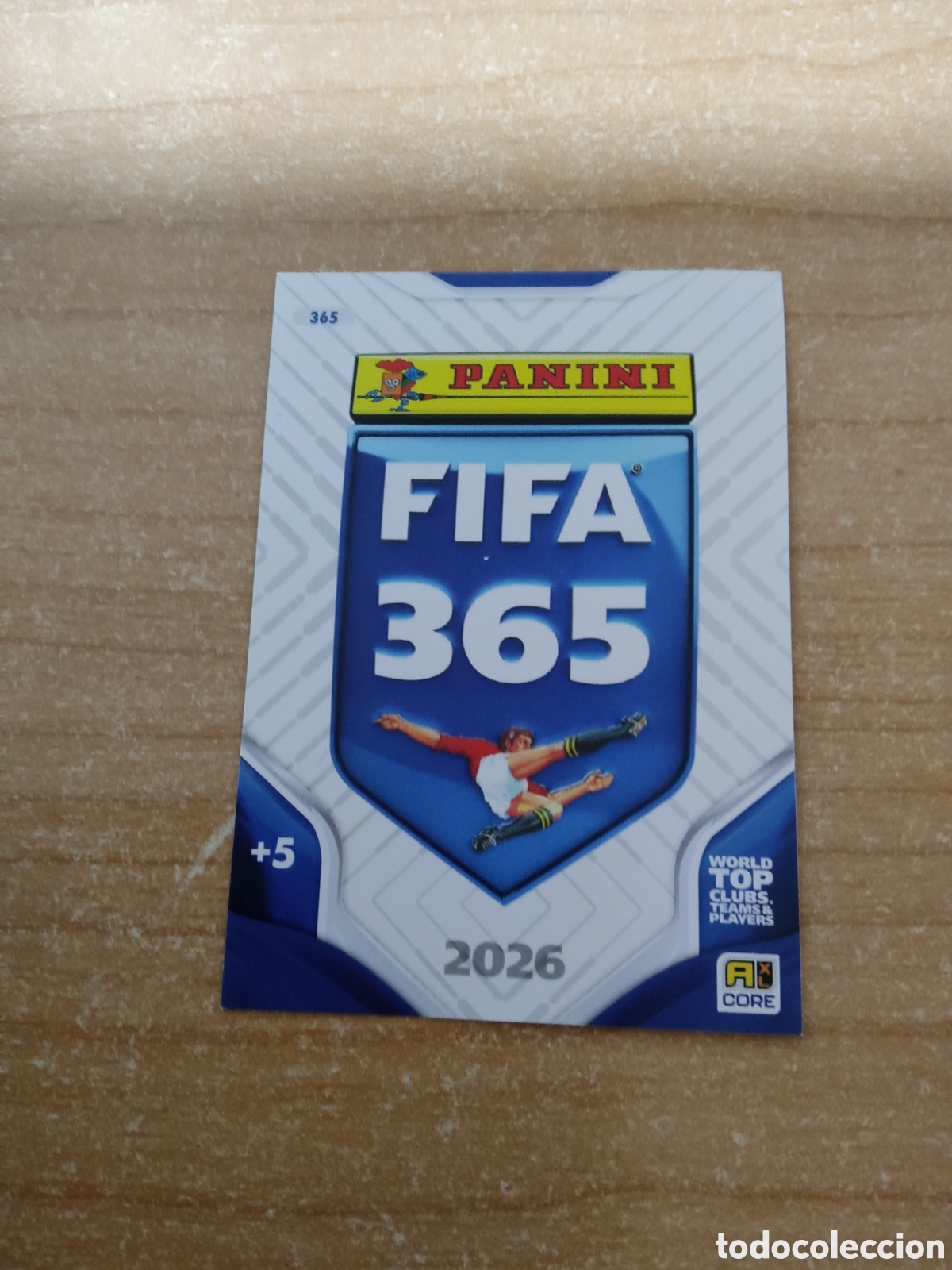 Cromos de f&uacute;tbol: 365 FIFA 365 ADRENALYN 2026