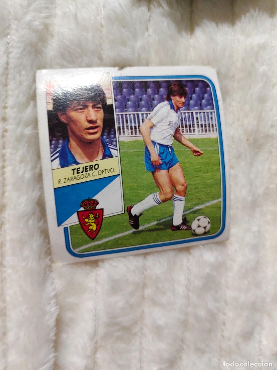 Cromos de f&uacute;tbol: EDICIONES ESTE 89 90 TEJERO REAL ZARAGOZA 1989 1990 DESPEGADO RECUPERADO ALBUM AAQ
