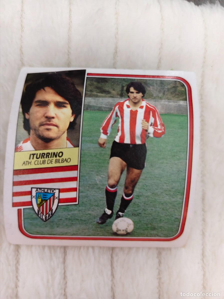 Cromos de f&uacute;tbol: EDICIONES ESTE 89 90 2 ITURRINO ATHLETIC BILBAO FICHAJES 1989 1990 DESPEGADO RECUPERADO ALBUM AAQ
