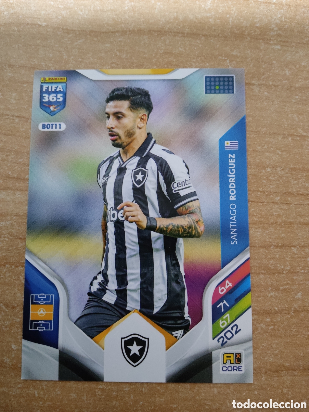 Cromos de f&uacute;tbol: 11 SANTIAGO RODRIGUEZ BOTAFOGO FIFA 365 ADRENALYN 2026
