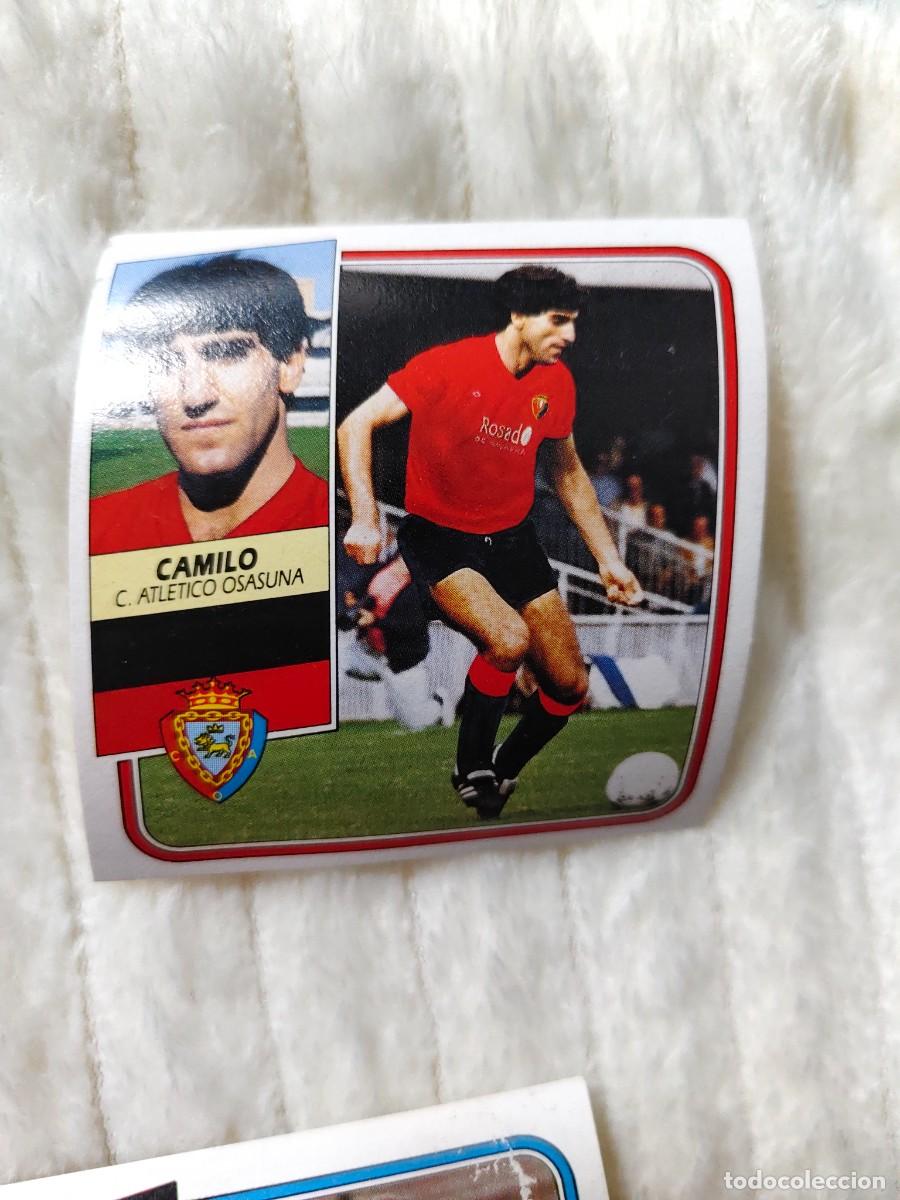 Cromos de f&uacute;tbol: EDICIONES ESTE 89 90 5 CAMILO OSASUNA VERSION FICHAJES 1989 1990 DESPEGADO RECUPERADO ALBUM AAQ
