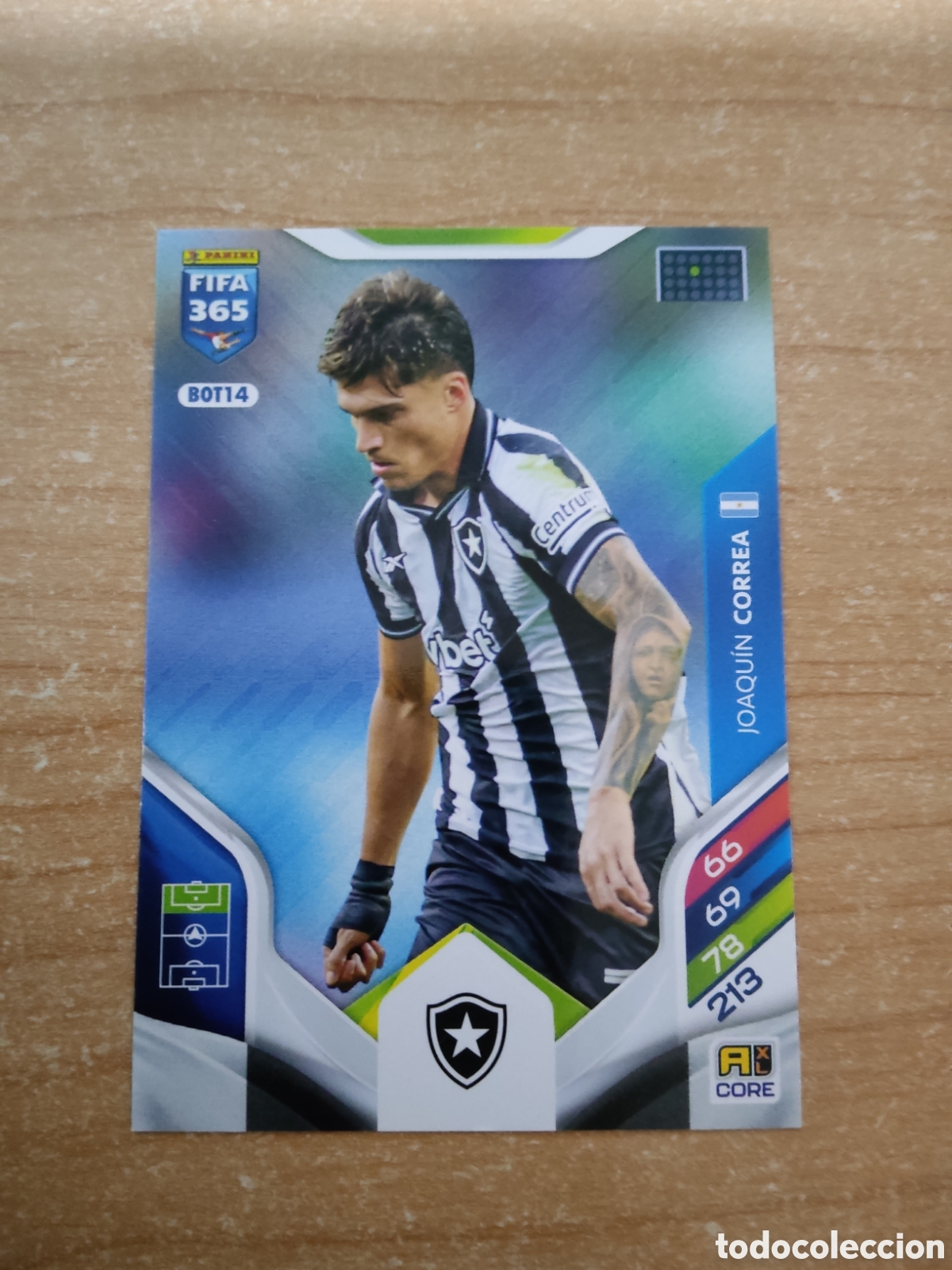 Cromos de f&uacute;tbol: 14 JOAQUIN CORREA BOTAFOGO FIFA 365 ADRENALYN 2026