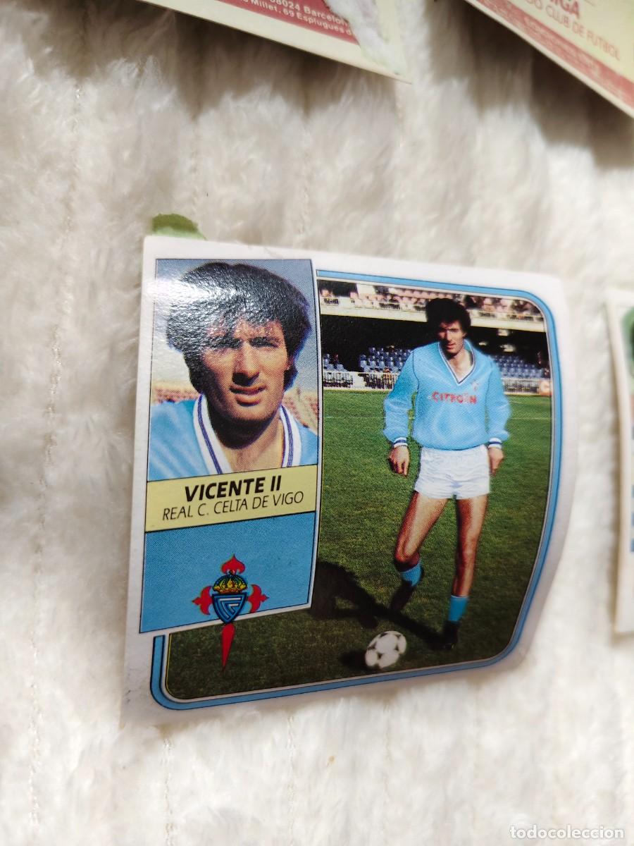 Cromos de f&uacute;tbol: EDICIONES ESTE 89 90 13 VICENTE II CELTA FICHAJES 1989 1990 DESPEGADO RECUPERADO ALBUM AAQ