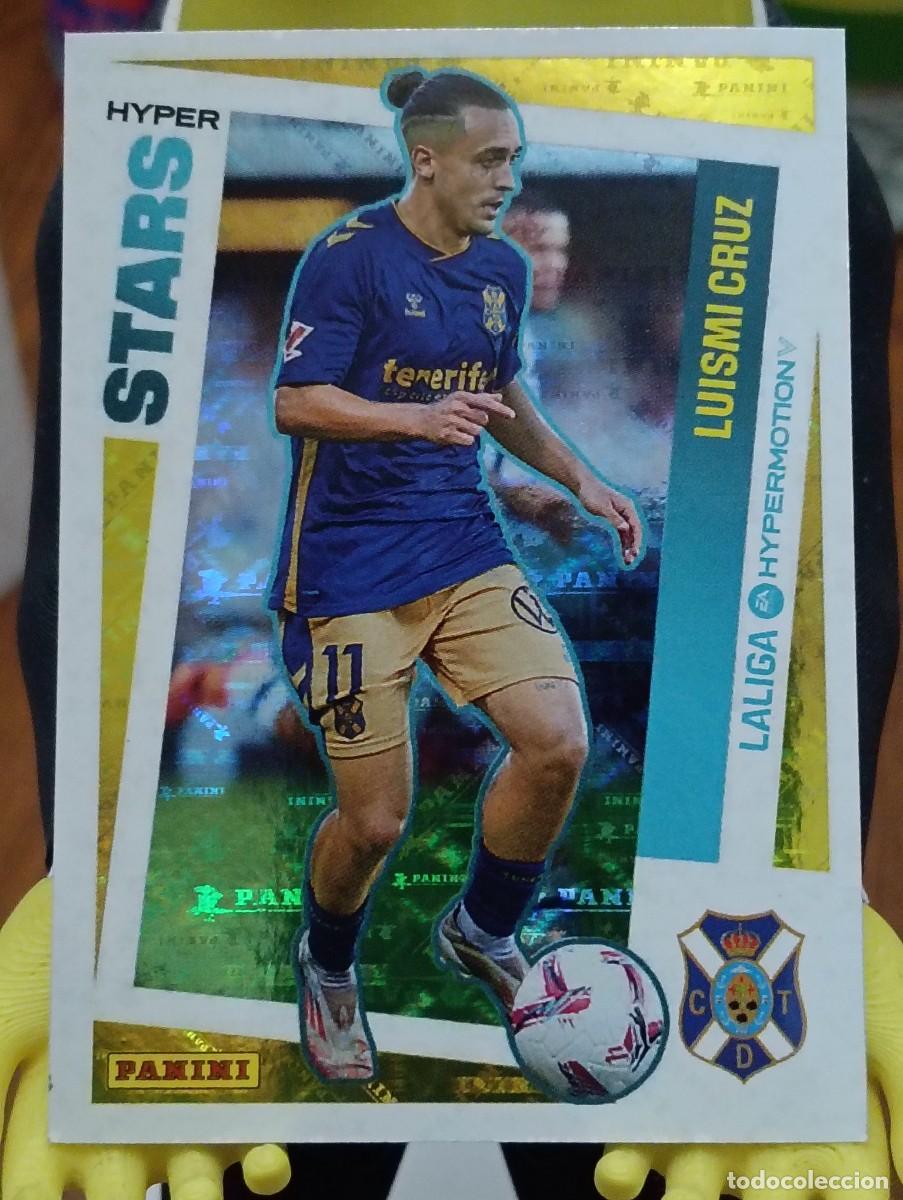 Cromos de f&uacute;tbol: Liga Hypermotion 24/25 - Luismi Cruz - N&deg; 445 - Tenerife - ( Hyper Stars )