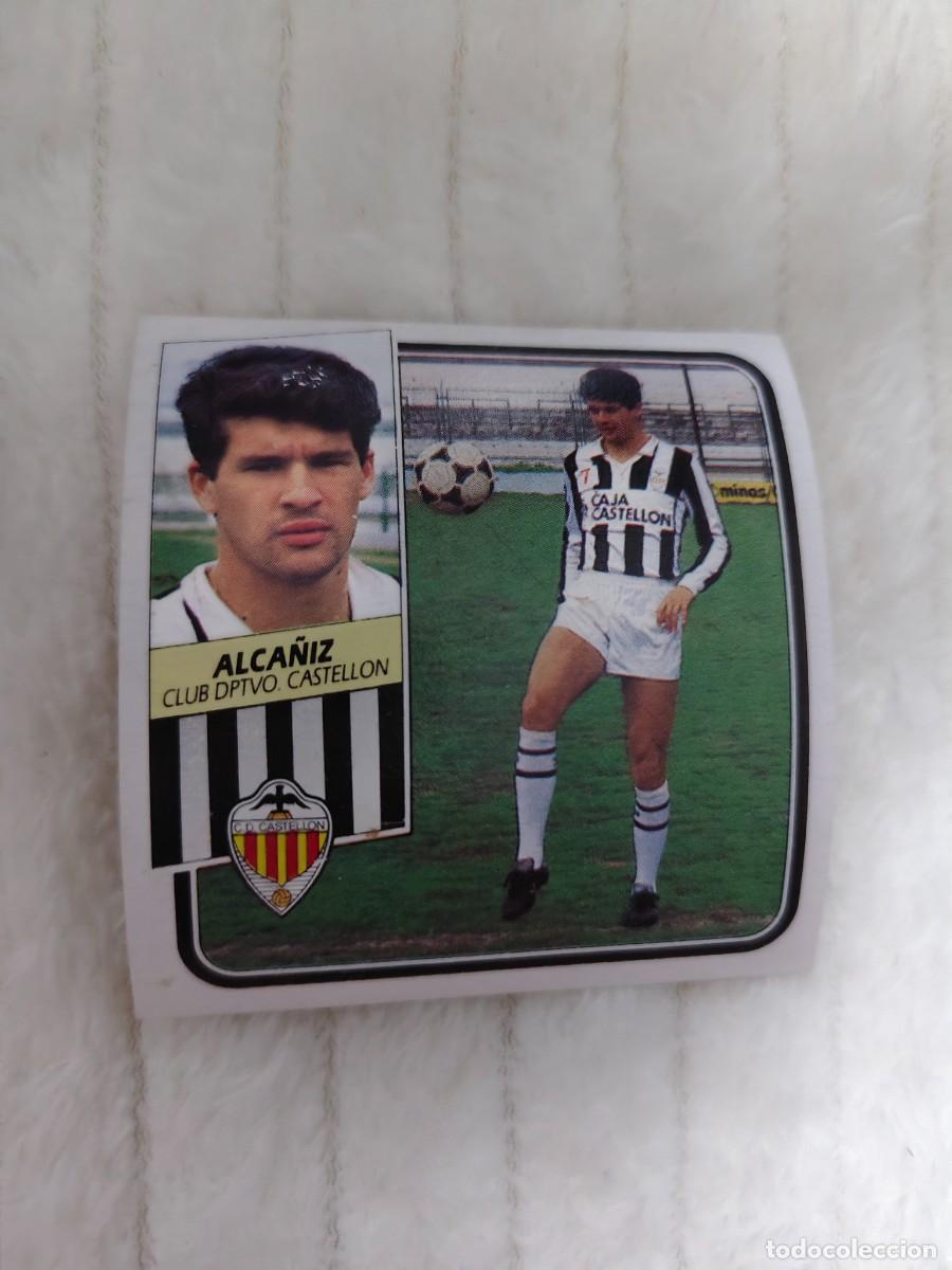 Cromos de f&uacute;tbol: EDICIONES ESTE 89 90 22 ALCA&Ntilde;IZ CASTELLON FICHAJES 1989 1990 DESPEGADO RECUPERADO ALBUM AAQ