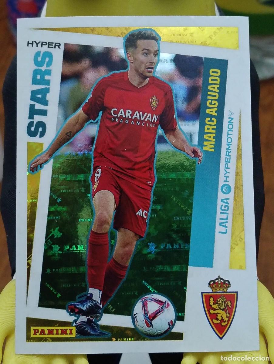 Cromos de f&uacute;tbol: Liga Hypermotion 24/25 - Marc Aguado - N&deg; 448 - R. Zaragoza - ( Hyper Stars )