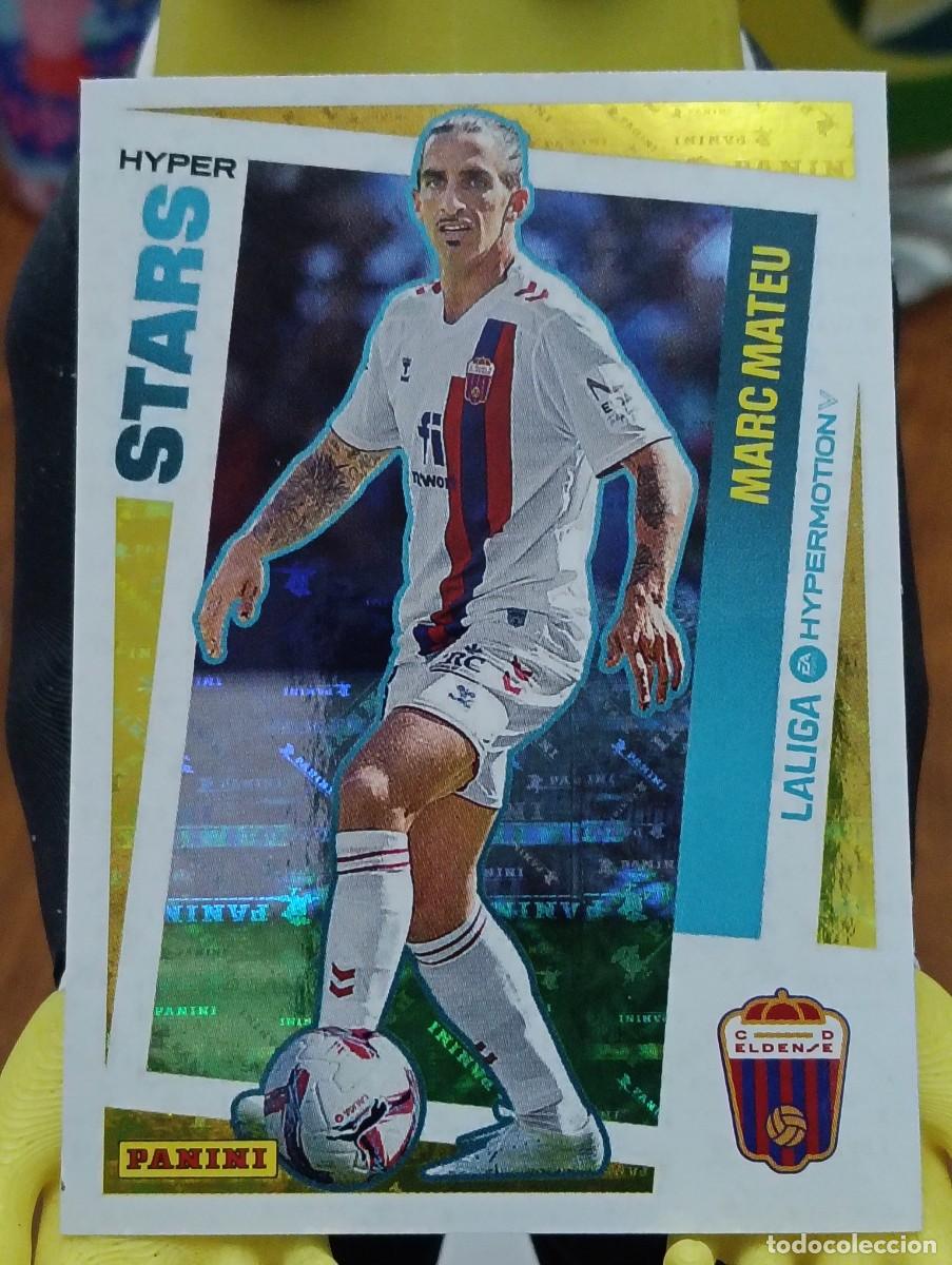 Cromos de f&uacute;tbol: Liga Hypermotion 24/25 - Marc Mateu - N&deg; 449 - Eldense - ( Hyper Stars )