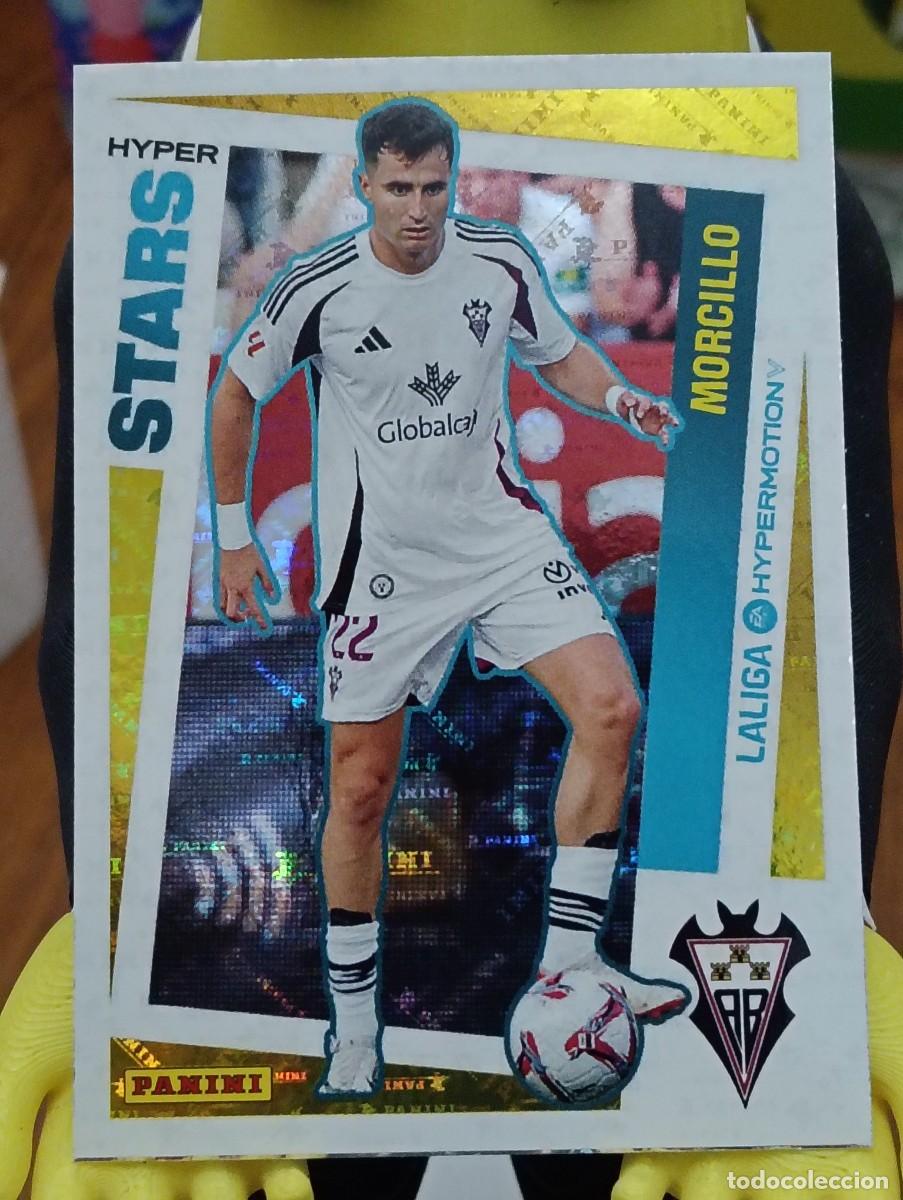 Cromos de f&uacute;tbol: Liga Hypermotion 24/25 - Morcillo - N&deg; 453 - Albacete - ( Hyper Stars )