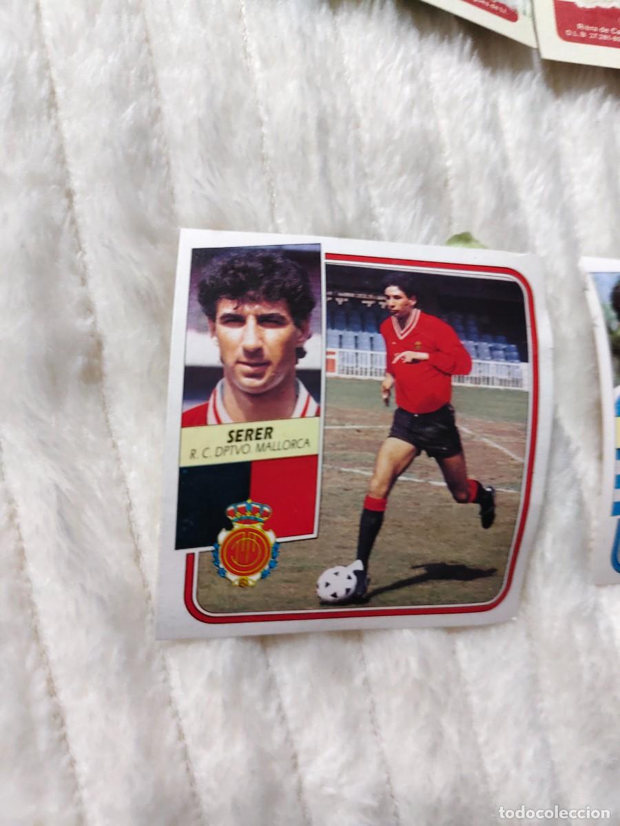 Cromos de f&uacute;tbol: EDICIONES ESTE 89 90 33 SERER MALLORCA FICHAJES 1989 1990 DESPEGADO RECUPERADO ALBUM AAQ