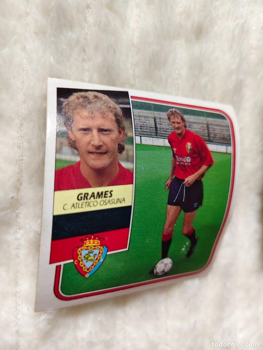 Cromos de f&uacute;tbol: EDICIONES ESTE 89 90 36 D GRAMES OSASUNA FICHAJES 1989 1990 DESPEGADO RECUPERADO ALBUM AAQ