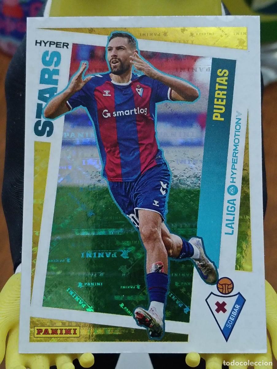 Cromos de f&uacute;tbol: Liga Hypermotion 24/25 - Puertas - N&deg; 458 - Eibar - ( Hyper Stars )