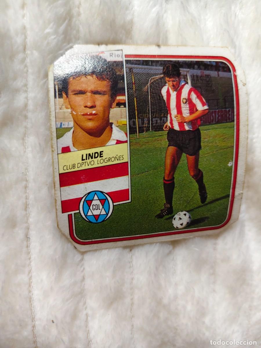 Cromos de f&uacute;tbol: EDICIONES ESTE 89 90 36 C LINDE LOGRO&Ntilde;ES FICHAJES 1989 1990 DESPEGADO RECUPERADO ALBUM AAQ