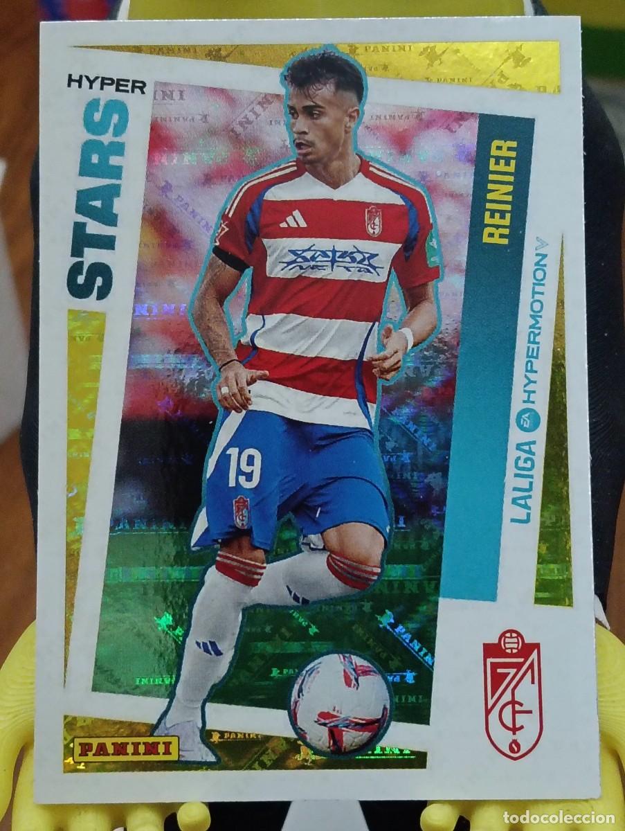 Cromos de f&uacute;tbol: Liga Hypermotion 24/25 - Reiner - N&deg; 459 - Granada - ( Hyper Stars )