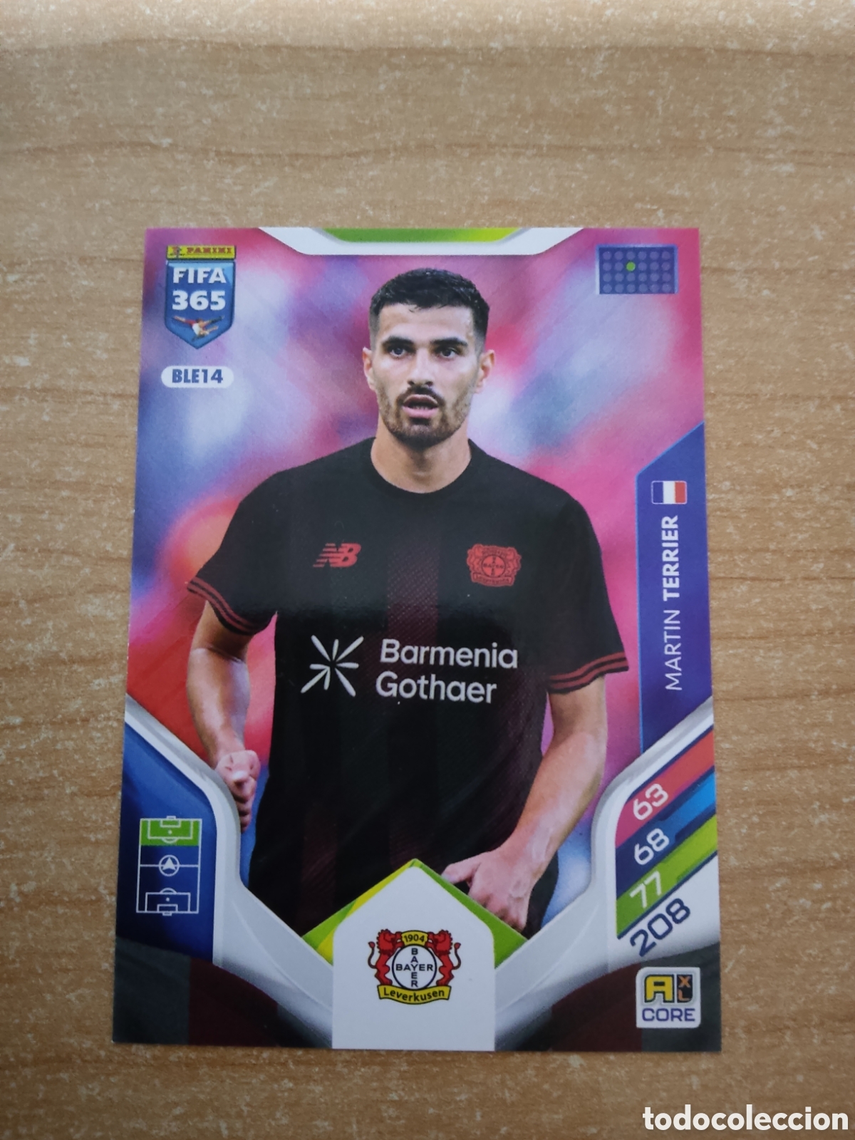Cromos de f&uacute;tbol: 14 MARTIN TERRIER BAYER LEVERKUSEN FIFA 365 ADRENALYN 2026