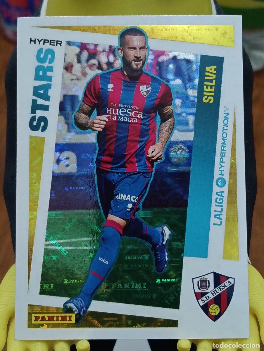 Cromos de f&uacute;tbol: Liga Hypermotion 24/25 - Sielva - N&deg; 461 - Huesca - ( Hyper Stars )