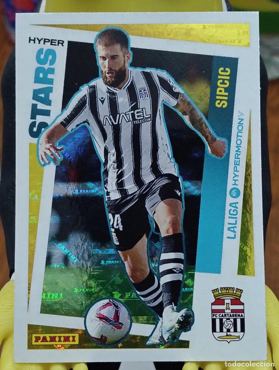 Cromos de f&uacute;tbol: Liga Hypermotion 24/25 - Sipcic - N&deg; 462 - Cartagena - ( Hyper Stars )