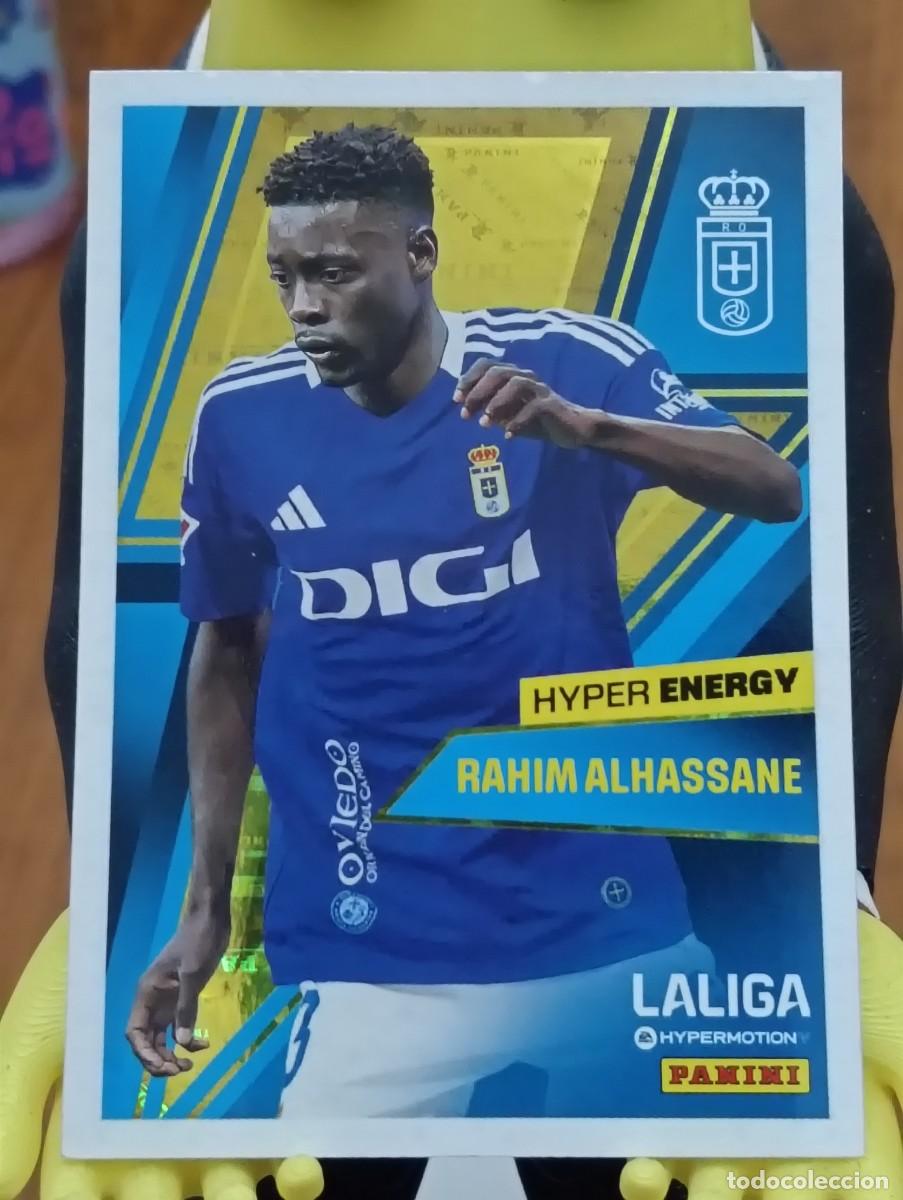 Figurine di Calcio: Liga Hypermotion 24/25 - Rahim Alhassane - N&deg; 471 - Granada - ( Hyper Energy )