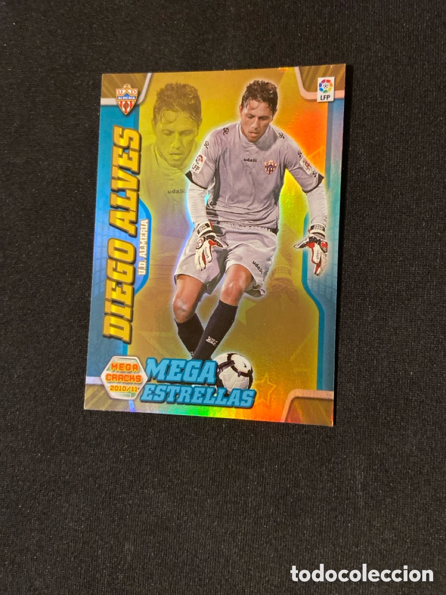 Cromos de f&uacute;tbol: DIEGO ALVES 362 ESTRELLAS (ALMERIA)