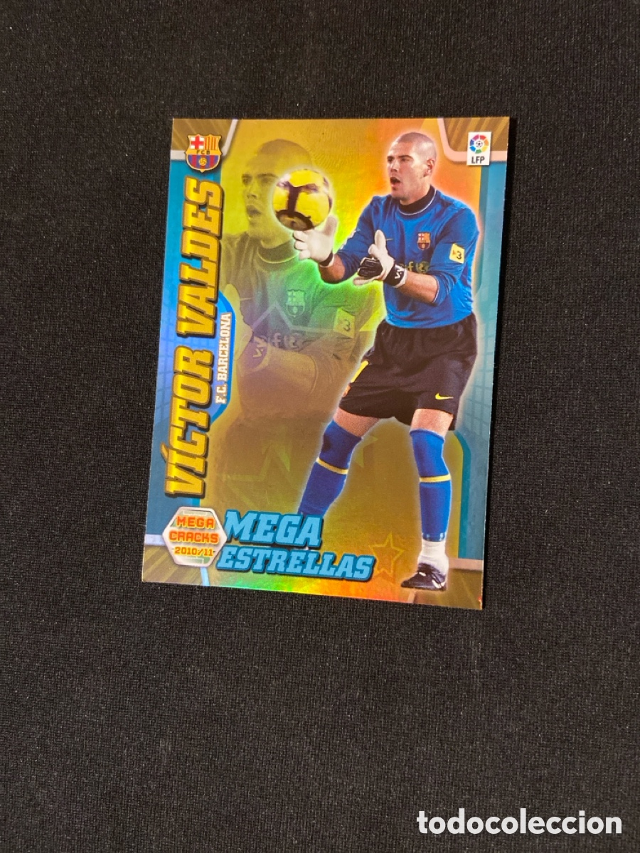 Cromos de f&uacute;tbol: VICTOR VALDES 363 ESTRELLAS (BARCELONA)