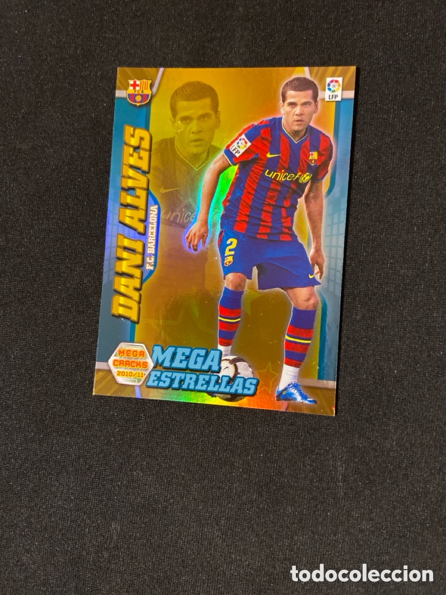 Cromos de f&uacute;tbol: DANI ALVES 364 ESTRELLAS (BARCELONA)