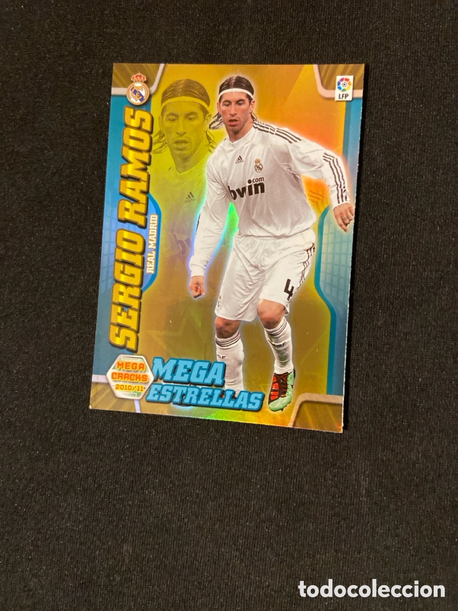 Cromos de f&uacute;tbol: SERGIO RAMOS 365 ESTRELLAS (REAL MADRID)