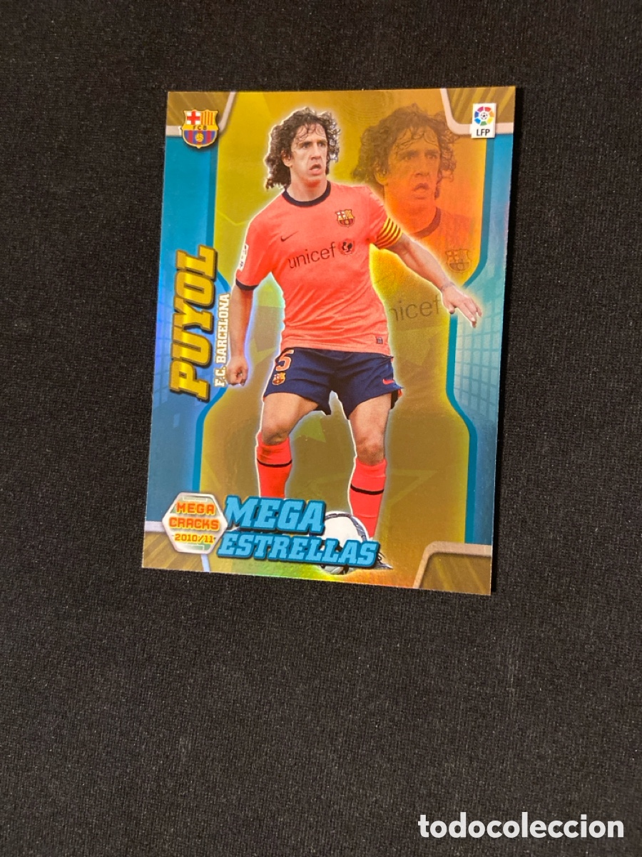 Cromos de f&uacute;tbol: PUYOL 366 ESTRELLAS (BARCELONA)