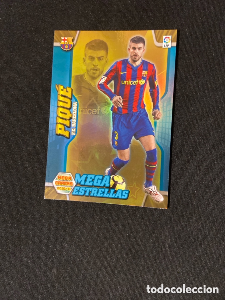 Cromos de f&uacute;tbol: PIQUE 368 ESTRELLAS (BARCELONA)