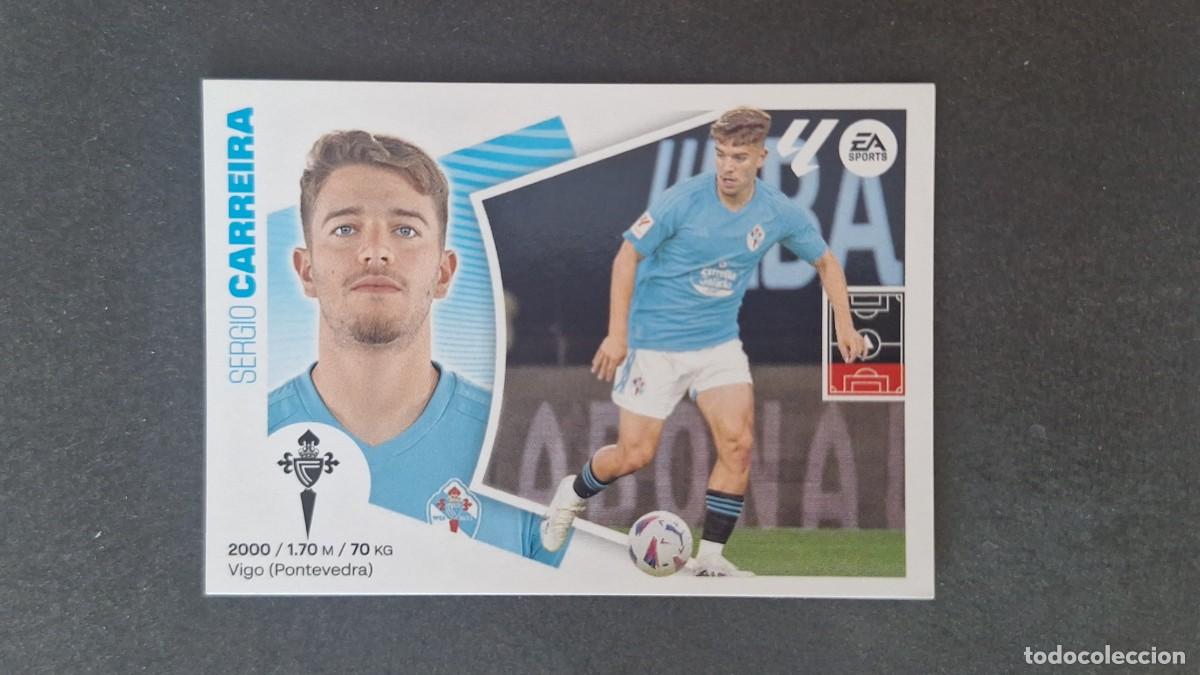 Cromos de f&uacute;tbol: L3 CARREIRA CELTA DE VIGO COLOCA LIGA ESTE 2024 2025 24 25 SIN PEGAR NUNCA PEGADO