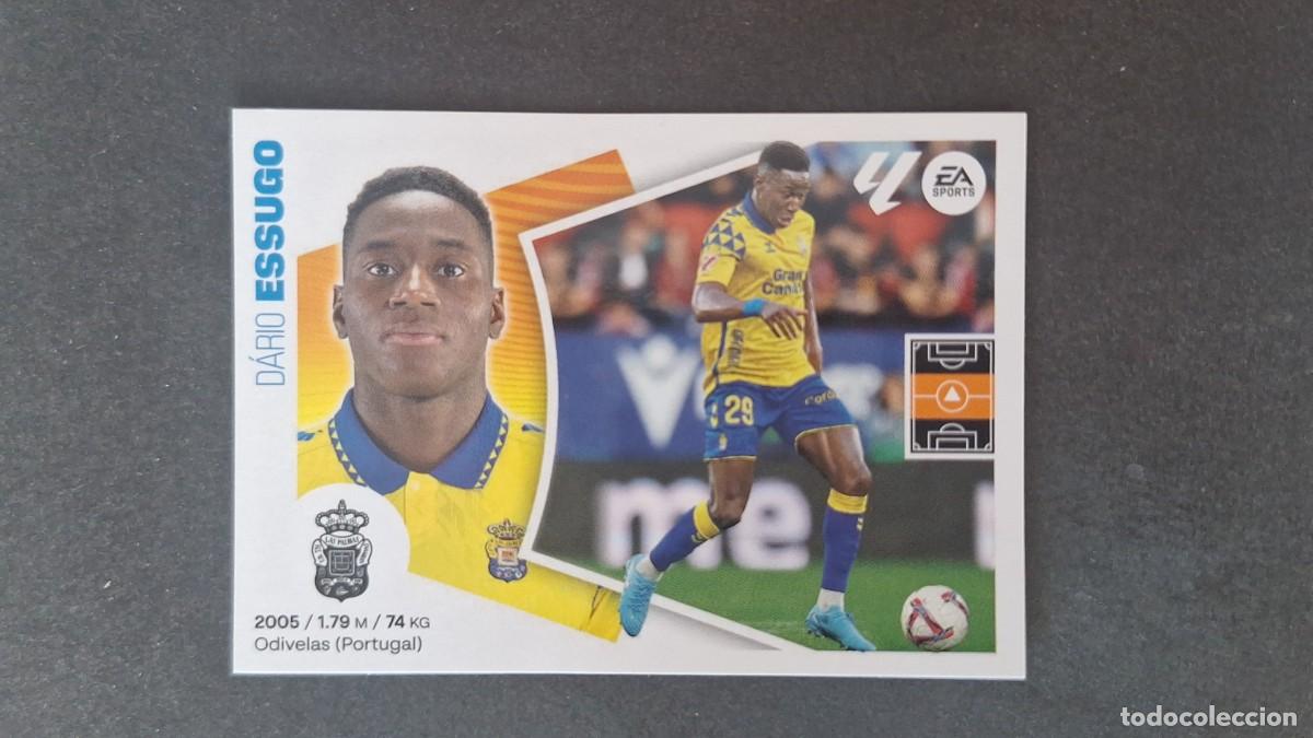 Figurine di Calcio: L3 ESSUGO U. D. LAS PALMAS COLOCA LIGA ESTE 2024 2025 24 25 SIN PEGAR NUNCA PEGADO