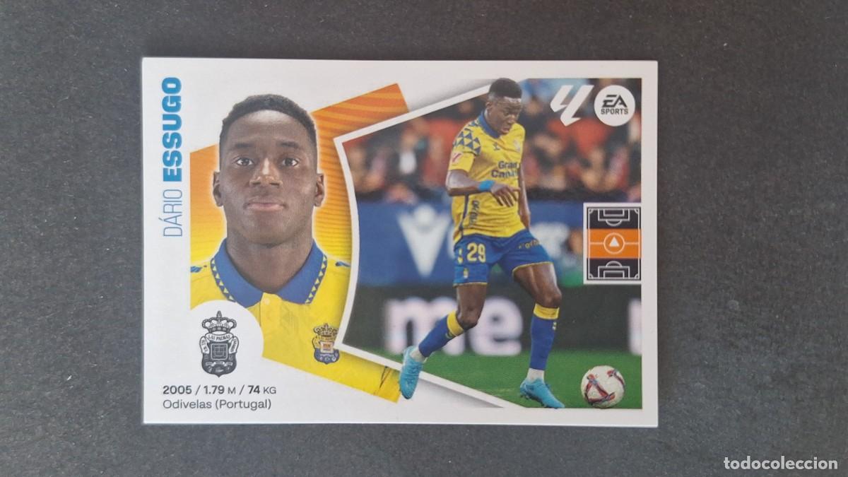 Cromos de f&uacute;tbol: L3 ESSUGO U. D. LAS PALMAS COLOCA LIGA ESTE 2024 2025 24 25 SIN PEGAR NUNCA PEGADO