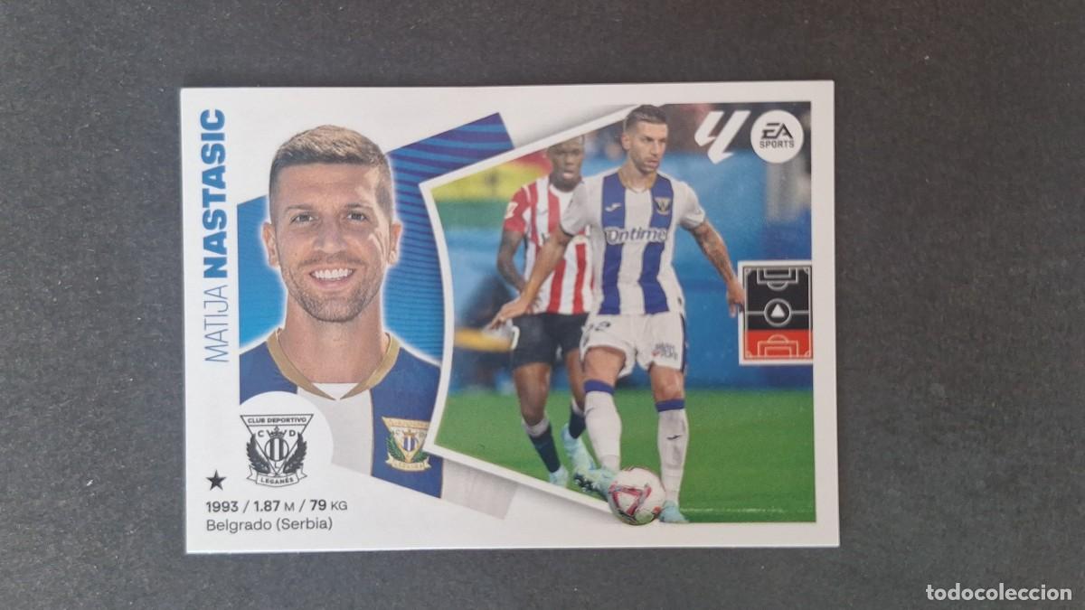 Cromos de f&uacute;tbol: L3 NASTASIC C. D. LEGANES COLOCA LIGA ESTE 2024 2025 24 25 SIN PEGAR NUNCA PEGADO