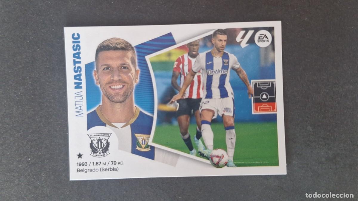 Cromos de f&uacute;tbol: L3 NASTASIC C. D. LEGANES COLOCA LIGA ESTE 2024 2025 24 25 SIN PEGAR NUNCA PEGADO