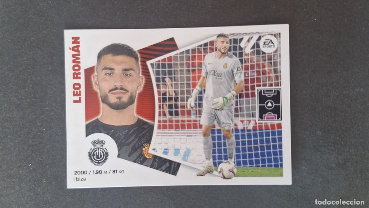 Cromos de f&uacute;tbol: L3 LEO ROMAN R. C. D. MALLORCA COLOCA LIGA ESTE 2024 2025 24 25 SIN PEGAR NUNCA PEGADO