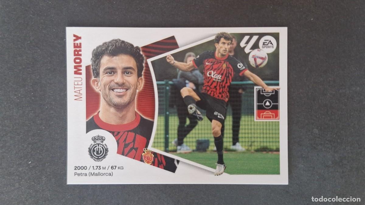 Cromos de f&uacute;tbol: L3 MOREY R. C. D. MALLORCA COLOCA LIGA ESTE 2024 2025 24 25 SIN PEGAR NUNCA PEGADO