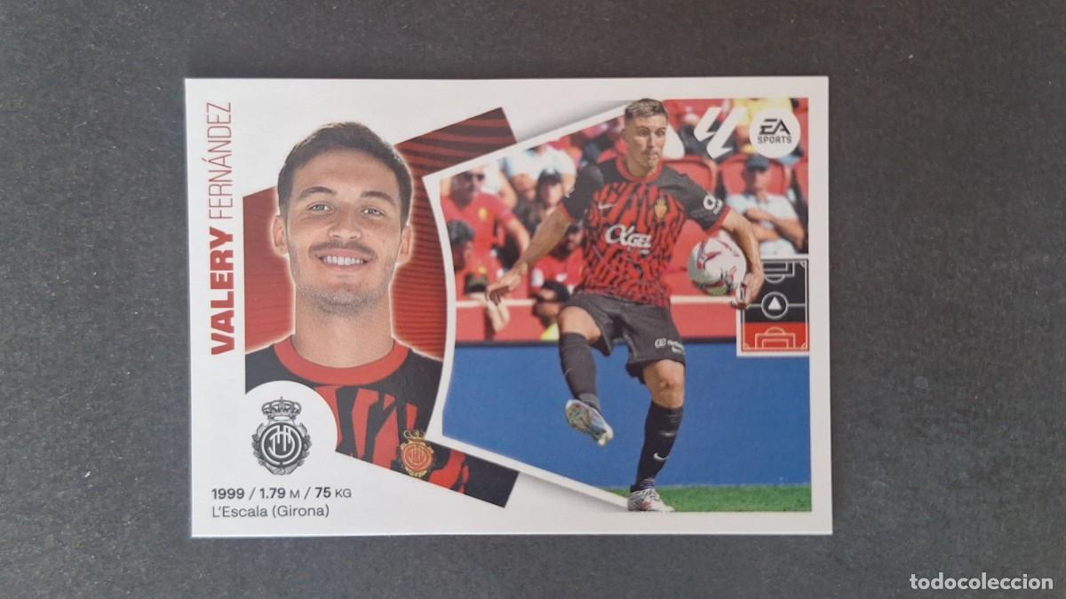 Cromos de f&uacute;tbol: L3 VALERY R. C. D. MALLORCA COLOCA LIGA ESTE 2024 2025 24 25 SIN PEGAR NUNCA PEGADO