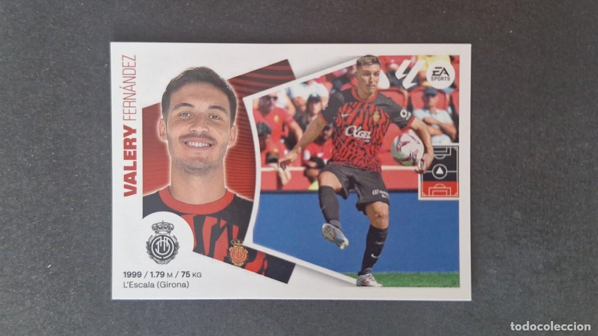 Cromos de f&uacute;tbol: L3 VALERY R. C. D. MALLORCA COLOCA LIGA ESTE 2024 2025 24 25 SIN PEGAR NUNCA PEGADO