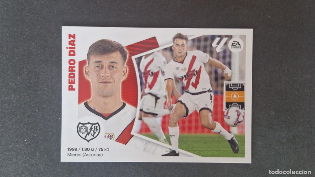Cromos de f&uacute;tbol: L3 PEDRO DIAZ RAYO VALLECANO COLOCA LIGA ESTE 2024 2025 24 25 SIN PEGAR NUNCA PEGADO