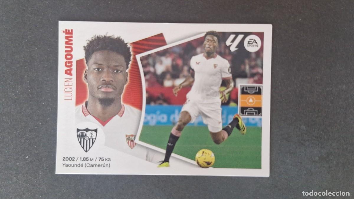 Cromos de f&uacute;tbol: L3 AGOUME SEVILLA F. C. COLOCA LIGA ESTE 2024 2025 24 25 SIN PEGAR NUNCA PEGADO