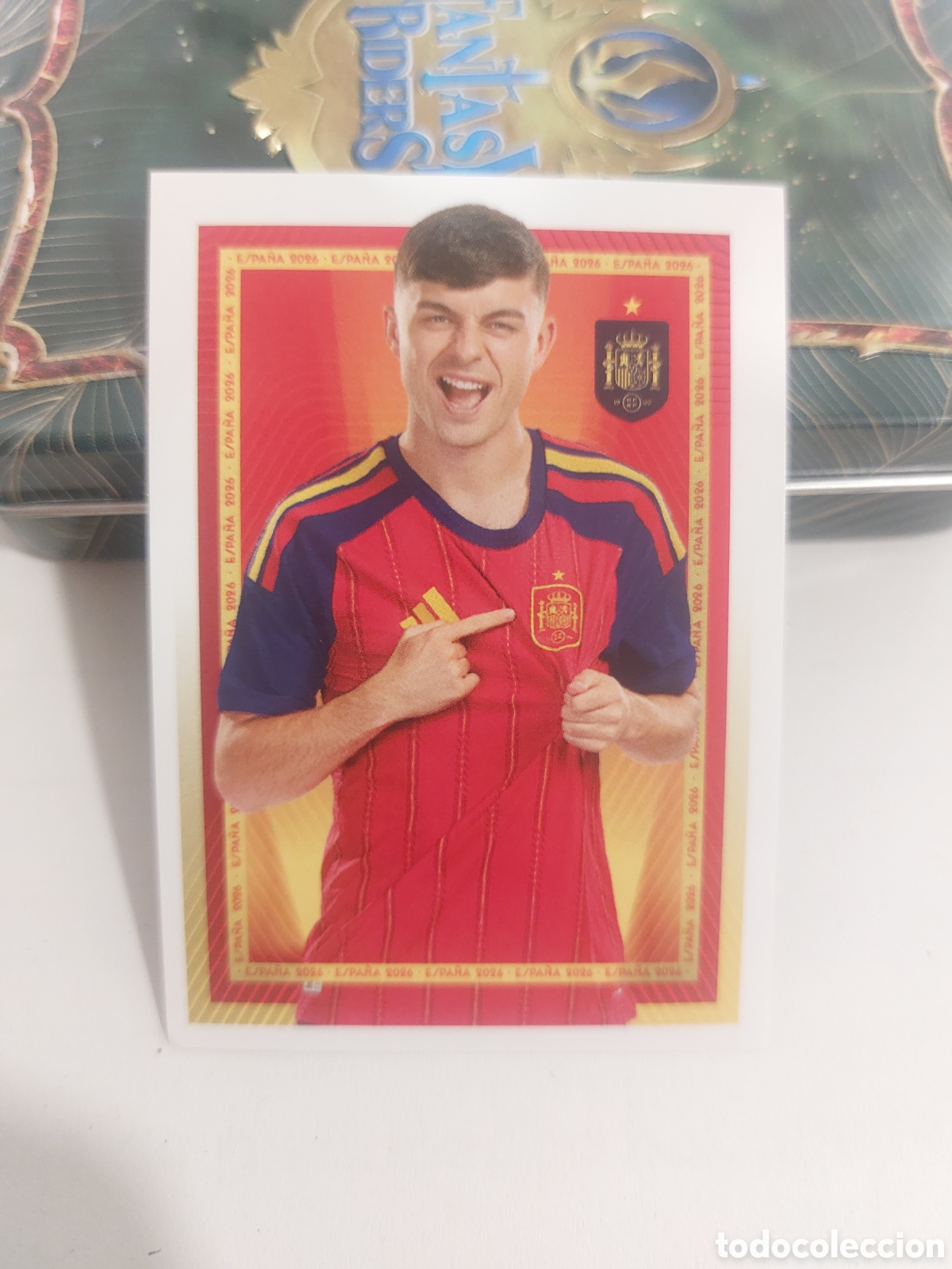 Cromos de f&uacute;tbol: 37 PEDRI SELECCION ESPA&Ntilde;OLA ESPA&Ntilde;A MUNDIAL CARREFOUR 26 PANINI 2026