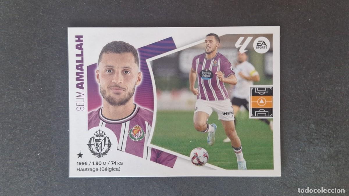 Cromos de f&uacute;tbol: L3 AMALLAH REAL VALLADOLID COLOCA LIGA ESTE 2024 2025 24 25 SIN PEGAR NUNCA PEGADO