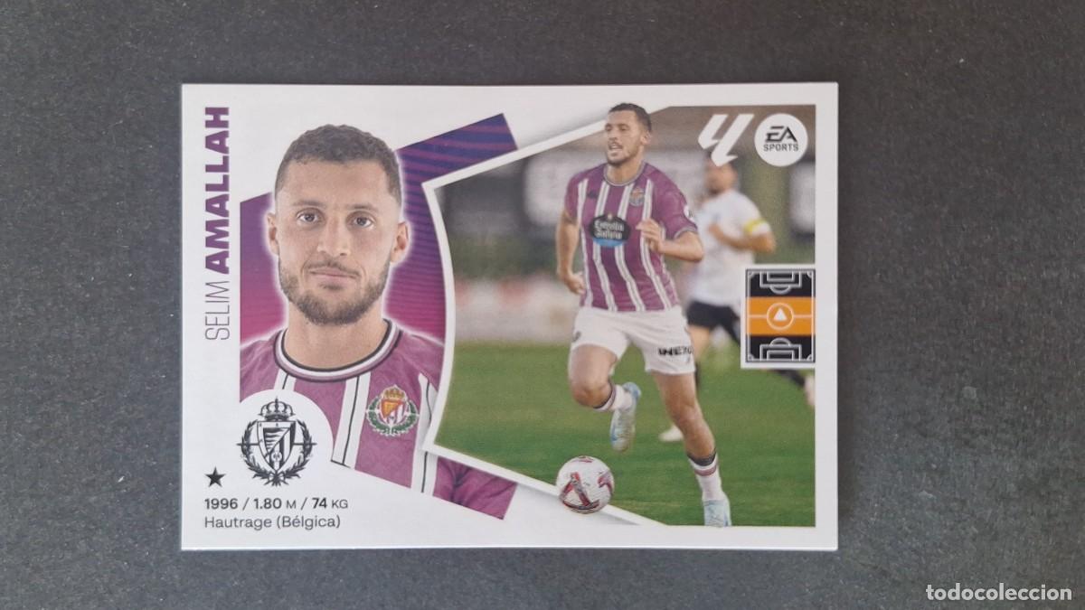 Cromos de f&uacute;tbol: L3 AMALLAH REAL VALLADOLID COLOCA LIGA ESTE 2024 2025 24 25 SIN PEGAR NUNCA PEGADO